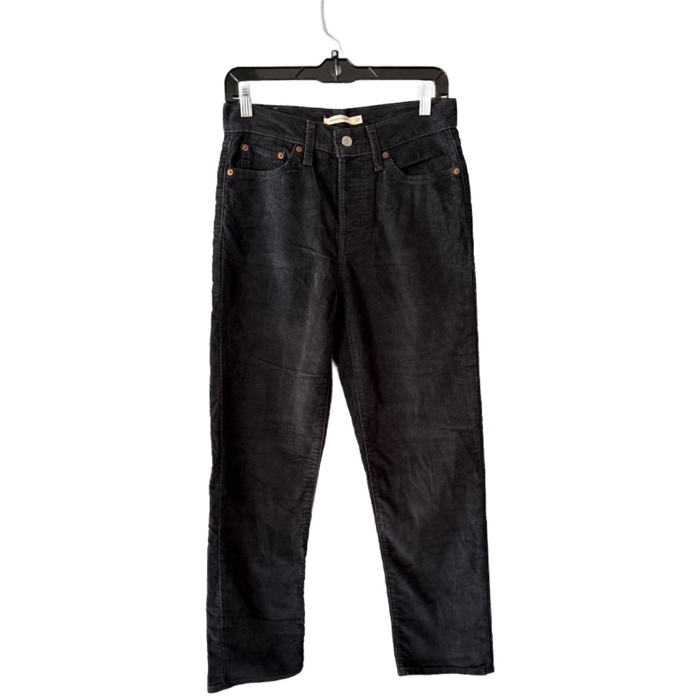 Levi’s Black Corduroy Pants Size 30‎ / Straight Fit